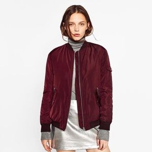 Zara Bomber Jacket